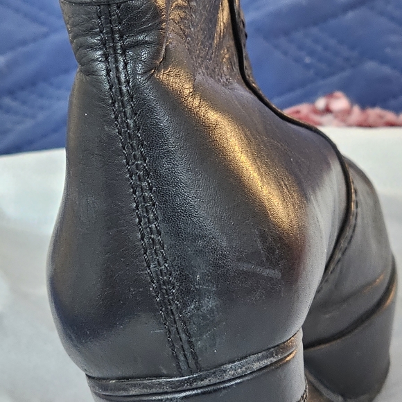 Acme leather platform boots - Picture 3 of 4